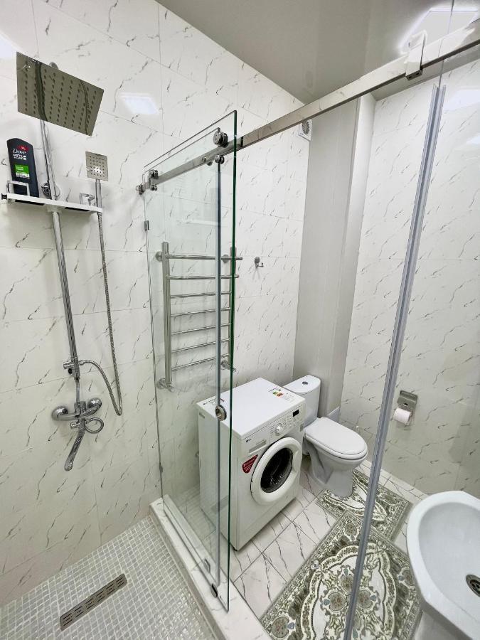 Amir Temur Apartment In Center After Renovation Tasken Kültér fotó